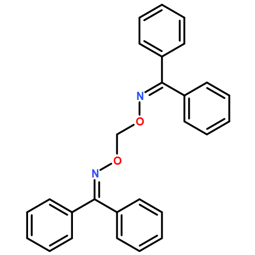 Methanone, diphenyl-, 1,1'-(O,O'-methylenedioxime)