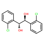 1,2-Ethanediol, 1,2-bis(2-chlorophenyl)-, (1R,2S)-rel-
