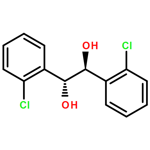 1,2-Ethanediol, 1,2-bis(2-chlorophenyl)-, (1R,2S)-rel-