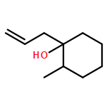 Cyclohexanol, 2-methyl-1-(2-propen-1-yl)-, (1R,2R)-rel-