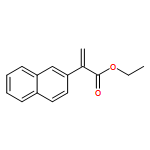 2-Naphthaleneacetic acid, α-methylene-, ethyl ester