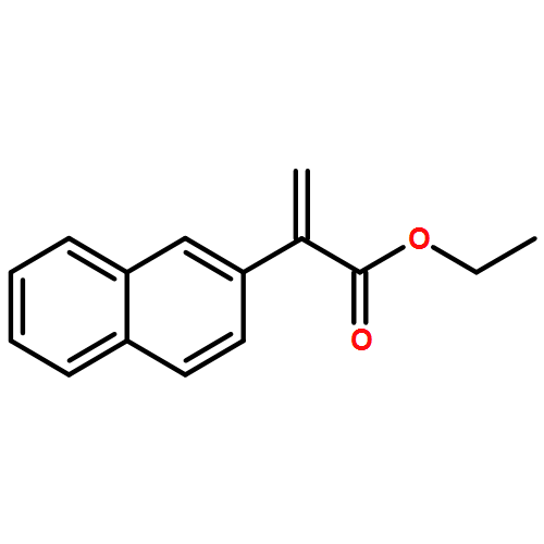 2-Naphthaleneacetic acid, α-methylene-, ethyl ester