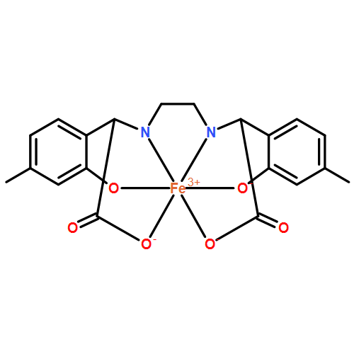 Iron, [[α,α'-[1,2-ethanediyldi(imino-κN)]bis[2-(hydroxy-κO)-4-methylbenzeneacetato-κO]](3-)]-