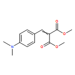 Propanedioic acid, 2-[[4-(dimethylamino)phenyl]methylene]-, 1,3-dimethyl ester