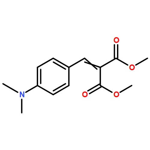 Propanedioic acid, 2-[[4-(dimethylamino)phenyl]methylene]-, 1,3-dimethyl ester