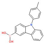 Boronic acid, B-[9-(4-methylphenyl)-9H-carbazol-3-yl]-