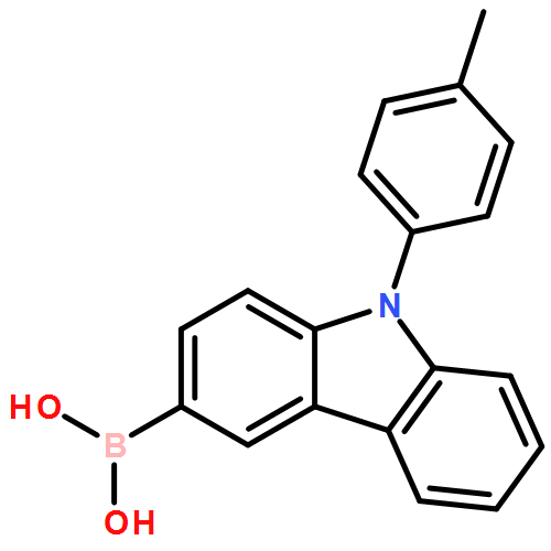 Boronic acid, B-[9-(4-methylphenyl)-9H-carbazol-3-yl]-