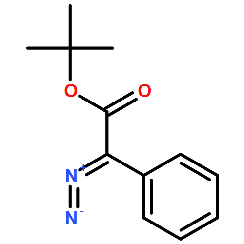Benzeneacetic acid, α-diazo-, 1,1-dimethylethyl ester