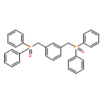 Phosphine oxide, 1,1'-[1,3-phenylenebis(methylene)]bis[1,1-diphenyl-
