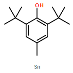 Phenol, 2,6-bis(1,1-dimethylethyl)-4-methyl-, tin(2 ) salt (2:1)