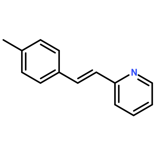 Pyridine, 2-[(1E)-2-(4-methylphenyl)ethenyl]-