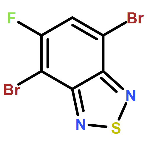2,1,3-Benzothiadiazole, 4,7-dibromo-5-fluoro-