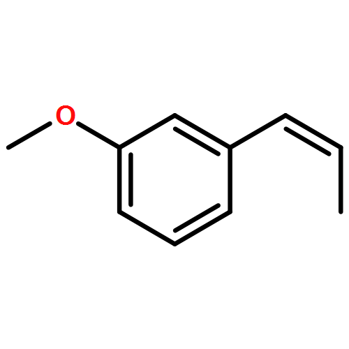 Benzene, 1-methoxy-3-(1Z)-1-propen-1-yl-