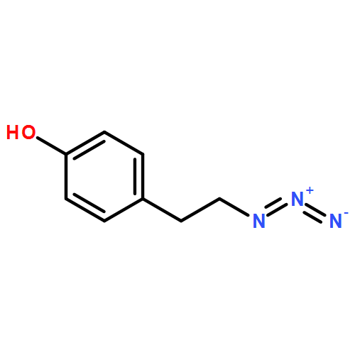 Phenol, 4-(2-azidoethyl)-