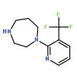 1-[3-(Trifluoromethyl)pyrid-2-yl]-1,4-diazepane