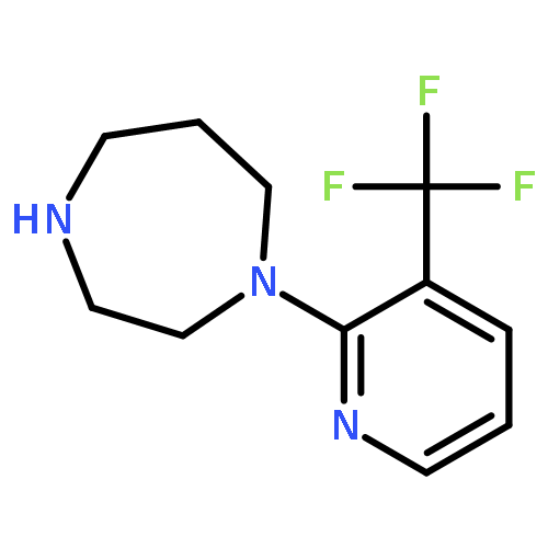 1-[3-(Trifluoromethyl)pyrid-2-yl]-1,4-diazepane