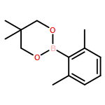 1,3,2-Dioxaborinane, 2-(2,6-dimethylphenyl)-5,5-dimethyl-