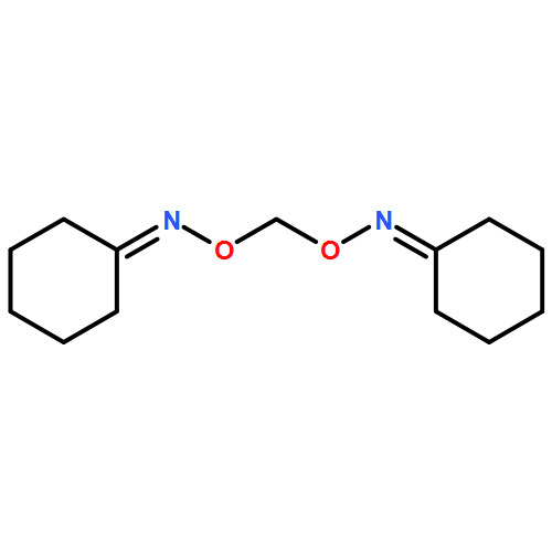 Cyclohexanone, 1,1'-(O,O'-methylenedioxime)