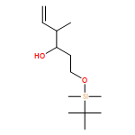 5-Hexen-3-ol, 1-[[(1,1-dimethylethyl)dimethylsilyl]oxy]-4-methyl-, (3S,4S)-