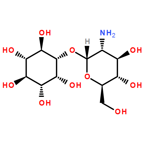 D-myo-Inositol, 1-O-(2-amino-2-deoxy-α-D-glucopyranosyl)-