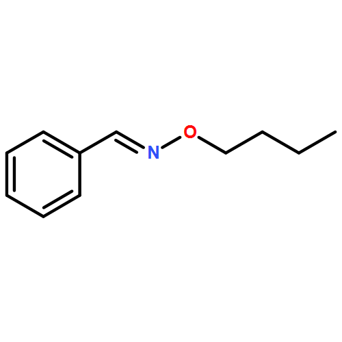 Benzaldehyde, O-butyloxime