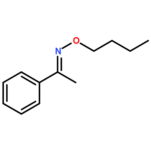Ethanone, 1-phenyl-, O-butyloxime