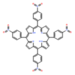 21H,23H-Porphine, 5,10,15,20-tetrakis(4-nitrophenyl)-