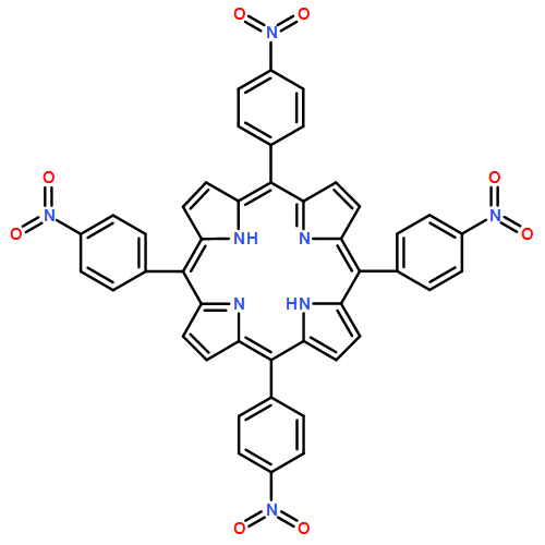 21H,23H-Porphine, 5,10,15,20-tetrakis(4-nitrophenyl)-