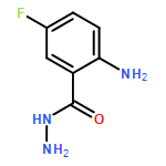 Benzoic acid, 2-amino-5-fluoro-, hydrazide