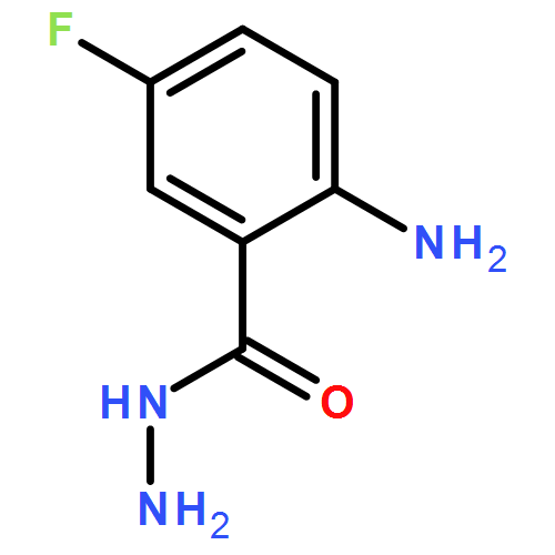 Benzoic acid, 2-amino-5-fluoro-, hydrazide