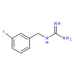 Guanidine, N-[[3-(iodo-123I)phenyl]methyl]-