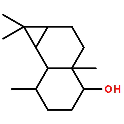 1H-Cyclopropa[a]naphthalen-4-ol, decahydro-1,1,3a,7-tetramethyl-, (1aR,3aS,4S,7R,7aS,7bR)-
