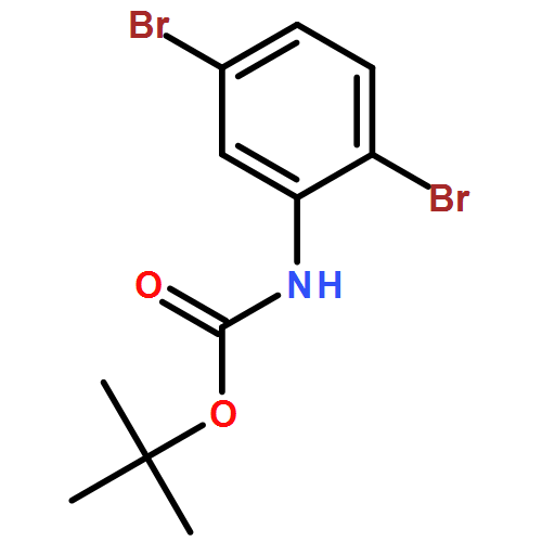 Carbamic acid, N-(2,5-dibromophenyl)-, 1,1-dimethylethyl ester