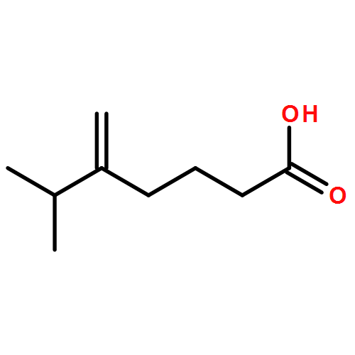 Heptanoic acid, 6-methyl-5-methylene-