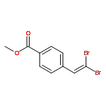 Methyl 4-(2,2-dibromovinyl)benzoate