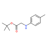 Glycine, N-(4-methylphenyl)-, 1,1-dimethylethyl ester