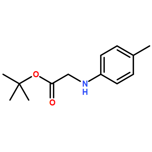 Glycine, N-(4-methylphenyl)-, 1,1-dimethylethyl ester