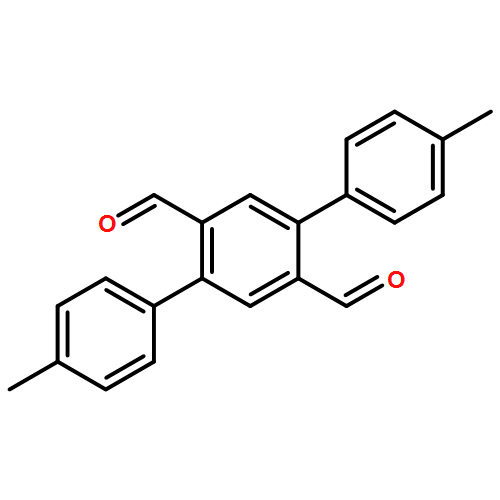 [1,1':4',1''-Terphenyl]-2',5'-dicarboxaldehyde, 4,4''-dimethyl-