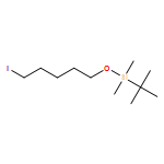 Silane, (1,1-dimethylethyl)[(5-iodopentyl)oxy]dimethyl-