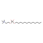 Ethanaminium, 2-[[hydroxy(tridecyloxy)phosphinyl]oxy]-N,N,N-trimethyl-, inner salt
