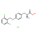 L-Tyrosine, O-[(2,6-dichlorophenyl)methyl]-, methyl ester, hydrochloride (1:1)