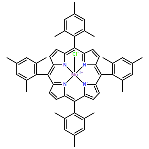 Chloro[5,10,15,20-tetramesitylporphyrinato(2-)-κ2n21,n23]manganese