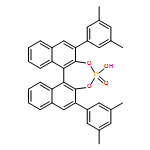 R-3,3'-Bis(3,5-bis(methyl)phenyl)-1,1'-binaphthyl-2,2'-diyl hydrogenphosphate