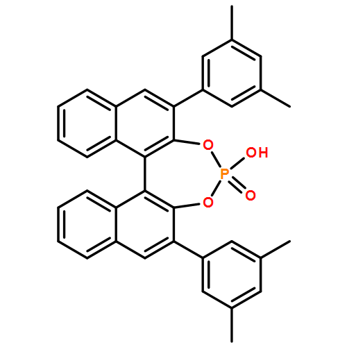R-3,3'-Bis(3,5-bis(methyl)phenyl)-1,1'-binaphthyl-2,2'-diyl hydrogenphosphate