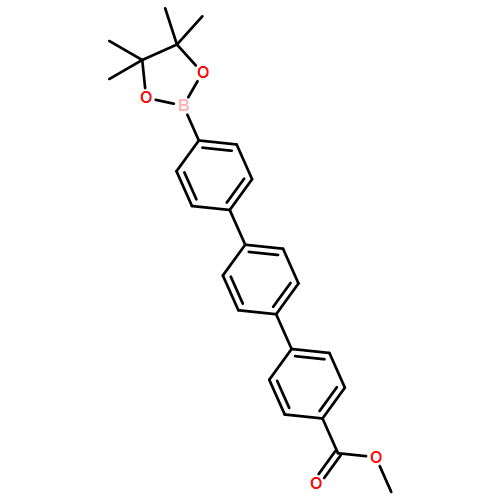 [1,1':4',1''-Terphenyl]-4-carboxylic acid, 4''-(4,4,5,5-tetramethyl-1,3,2-dioxaborolan-2-yl)-, methyl ester