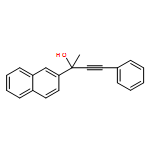 2-Naphthalenemethanol, α-methyl-α-(2-phenylethynyl)-