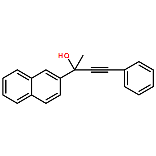 2-Naphthalenemethanol, α-methyl-α-(2-phenylethynyl)-