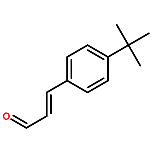 2-Propenal, 3-[4-(1,1-dimethylethyl)phenyl]-, (2E)-