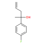 Benzenemethanol, 4-fluoro-α-methyl-α-2-propen-1-yl-