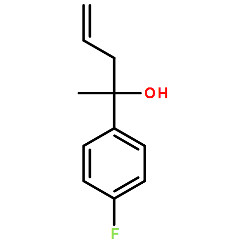 Benzenemethanol, 4-fluoro-α-methyl-α-2-propen-1-yl-